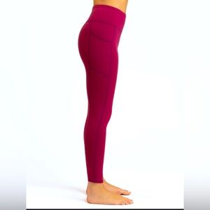 Lululemon Fast and Free fleece lined leggings